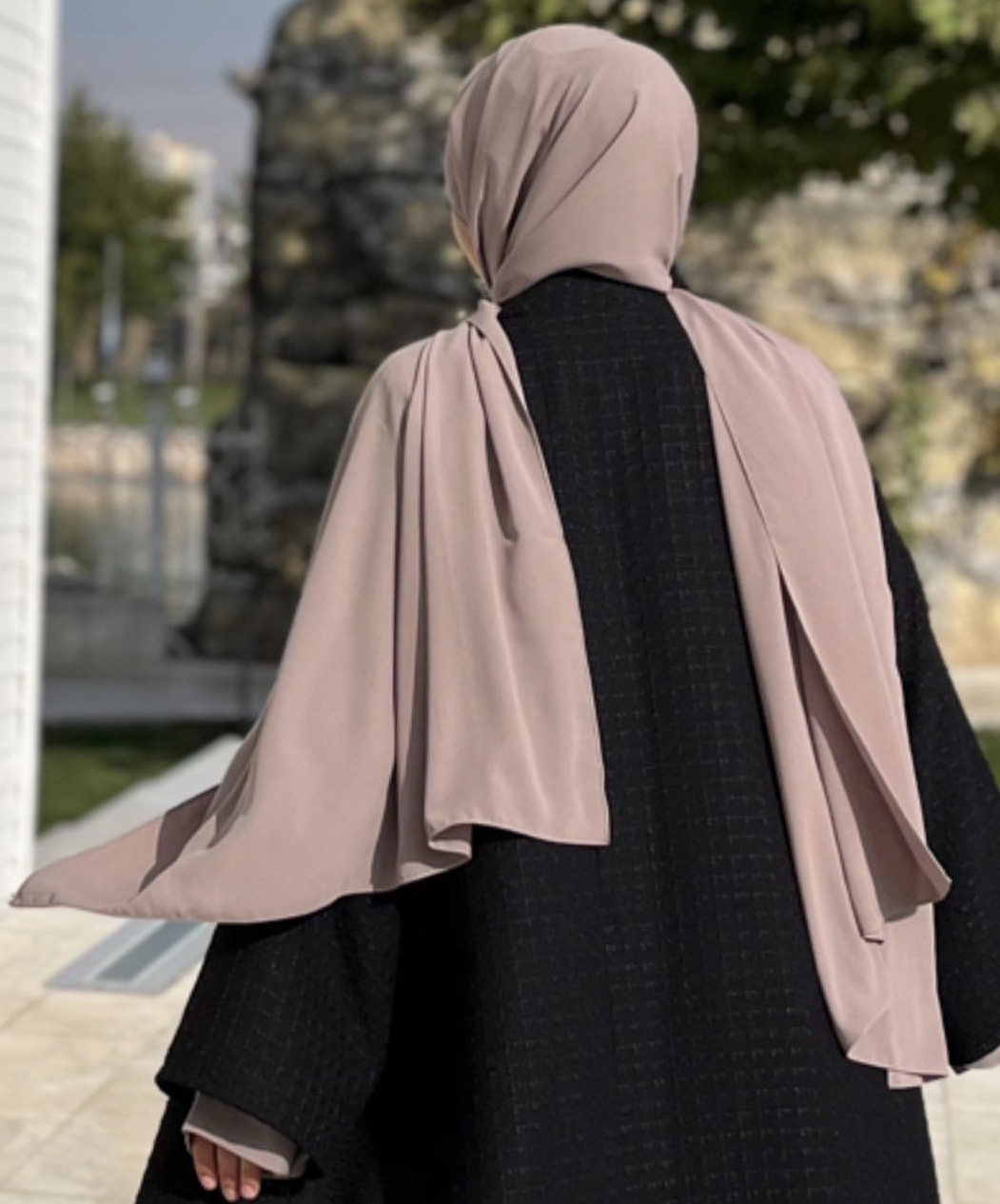 Medine İpeği Tesettür Şal - Görsel 8