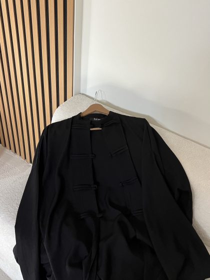 Çin Düğümlü Abaya